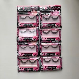 False Eyelashes - Set of 8
